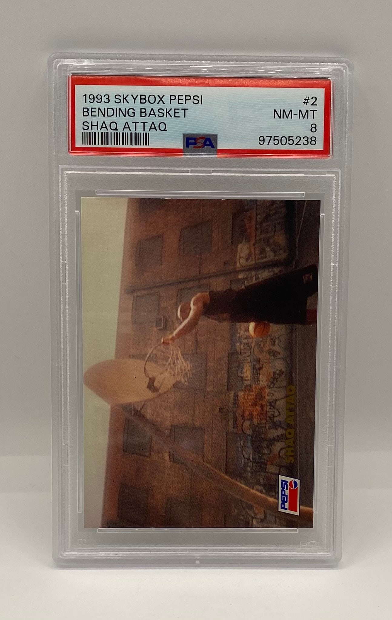 1993 SkyBox PepsiShaq Attaq Shaquille O'Neal Card (1 of 2)