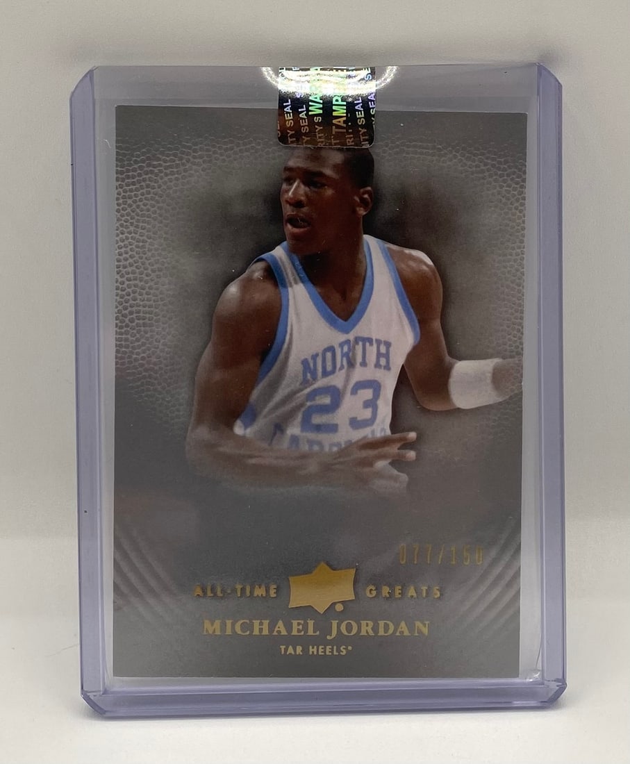 Upper Deck All-Time Greats Michael Jordan Card /150 (1 of 2)