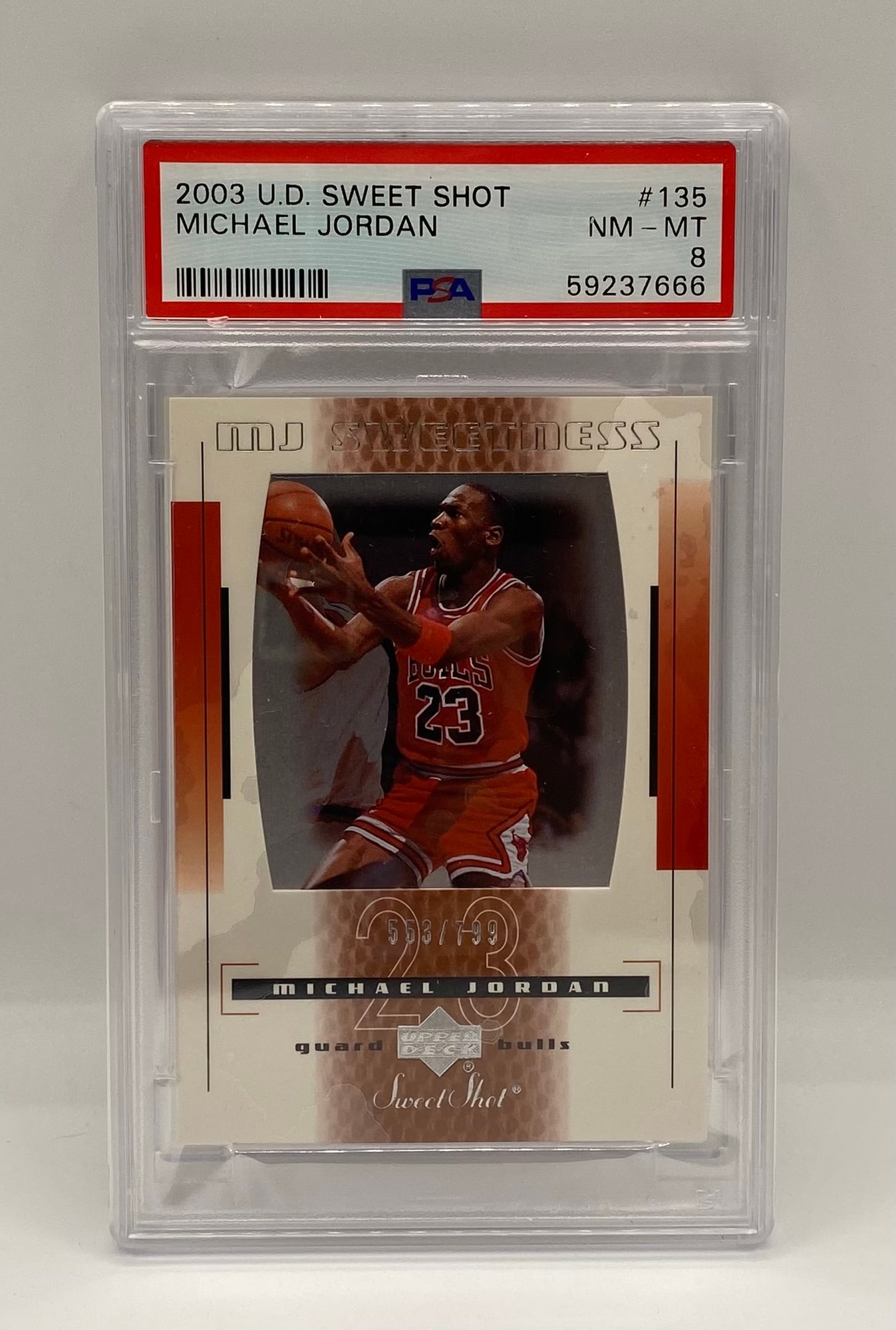2013 UD Michael Jordan /799 (1 of 2)