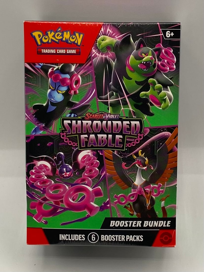 Pokémon TCG Scarlet & Violet Shrouded Fable Booster Bundle - Sealed (1 of 2)