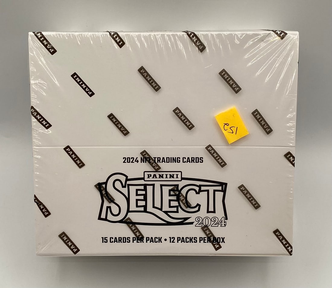 2024 Panini Select NFL Football Trading Cards Sealed Box (1 of 1)