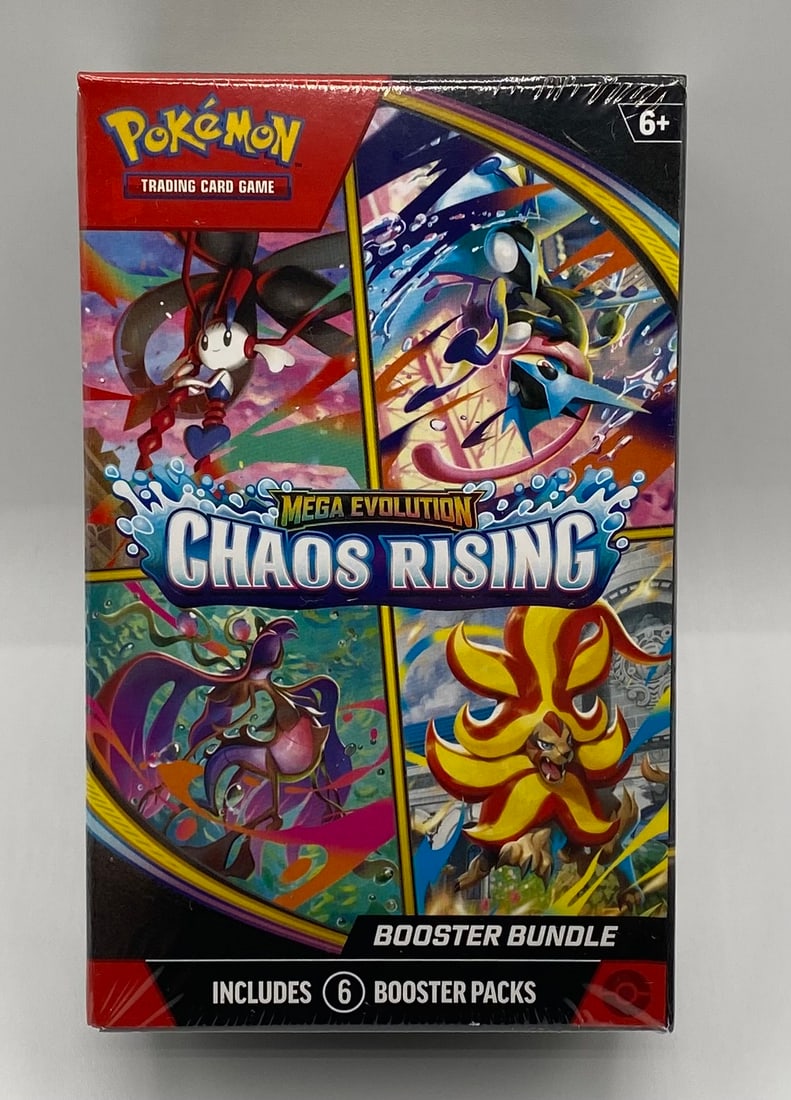 Pokémon TCG Mega Evolution Chaos Rising Booster Bundle - Sealed (1 of 1)