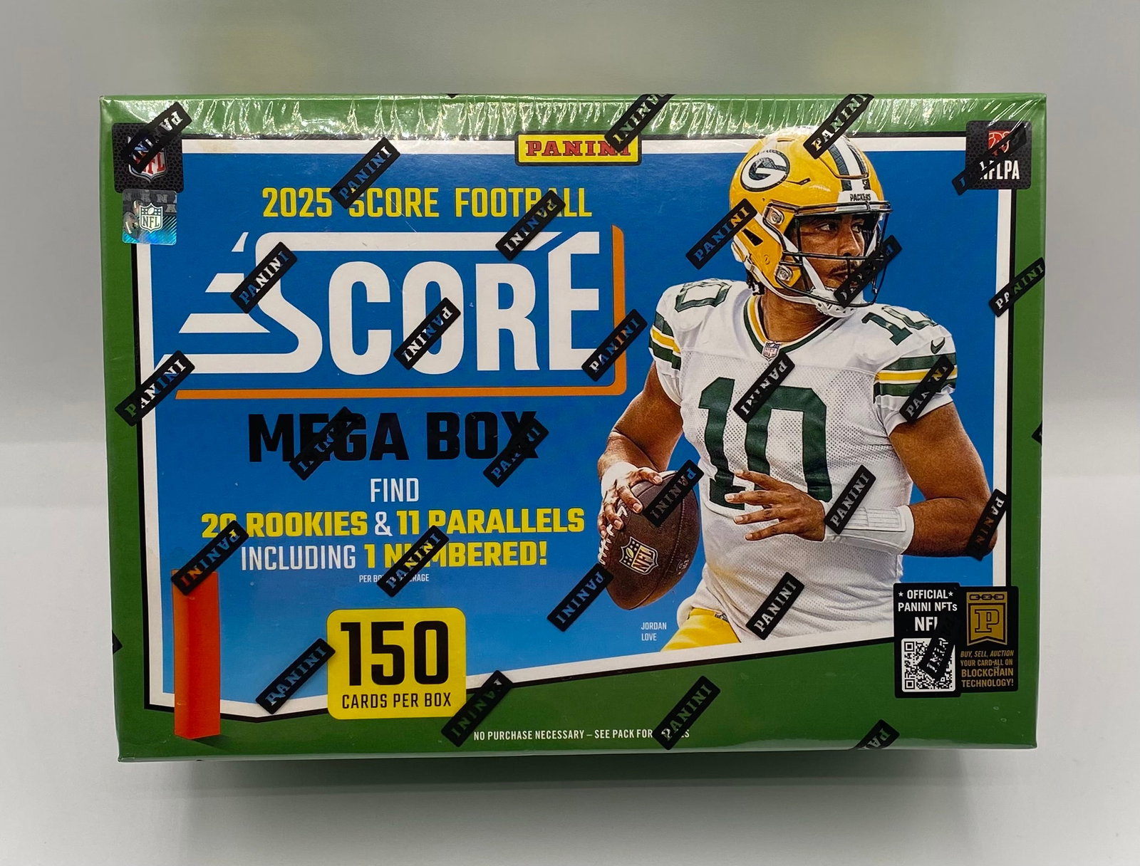 2025 Panini Score Football Mega Box - Sealed (1 of 1)