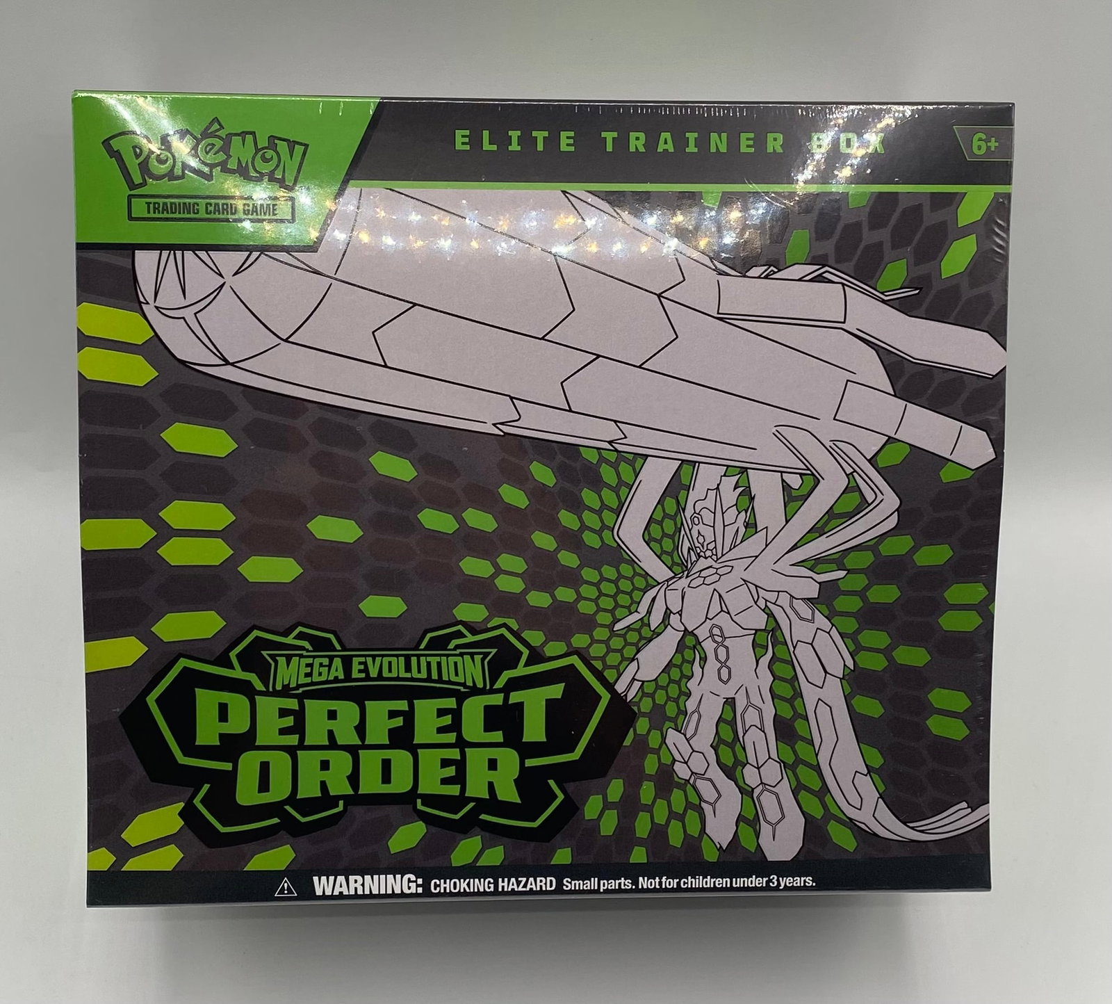 Pokémon TCG Mega Evolution Perfect Order Elite Trainer Box - Sealed (1 of 1)