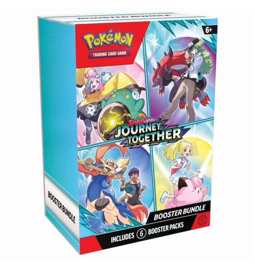 Pokémon TCG: Scarlet & Violet Journey Together Booster Bundle - Factory Sealed (1 of 2)