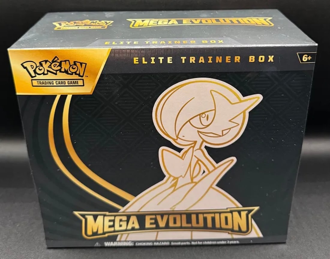 Pokemon Mega Evolution Elite Trainer Box - Gardevoir Edition - Sealed (1 of 1)
