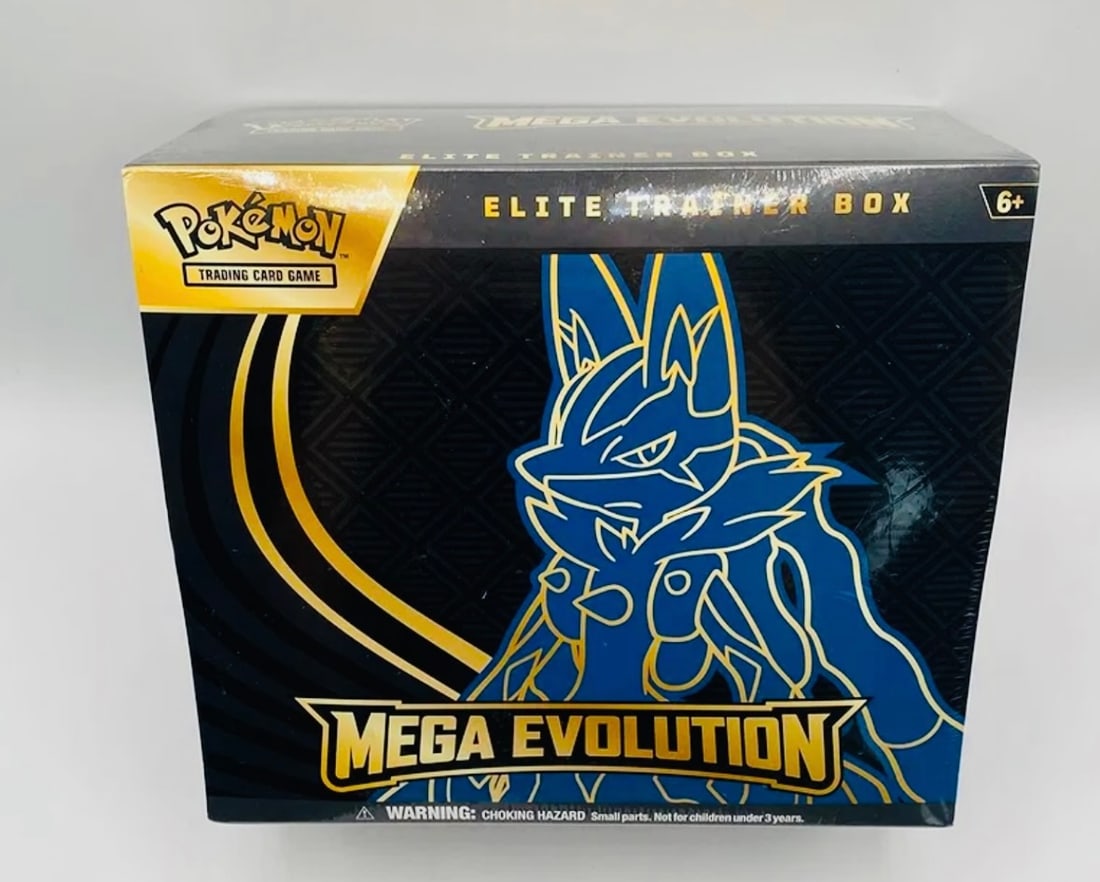 Pokemon Mega ETB - Lucario Edition - Sealed (1 of 1)
