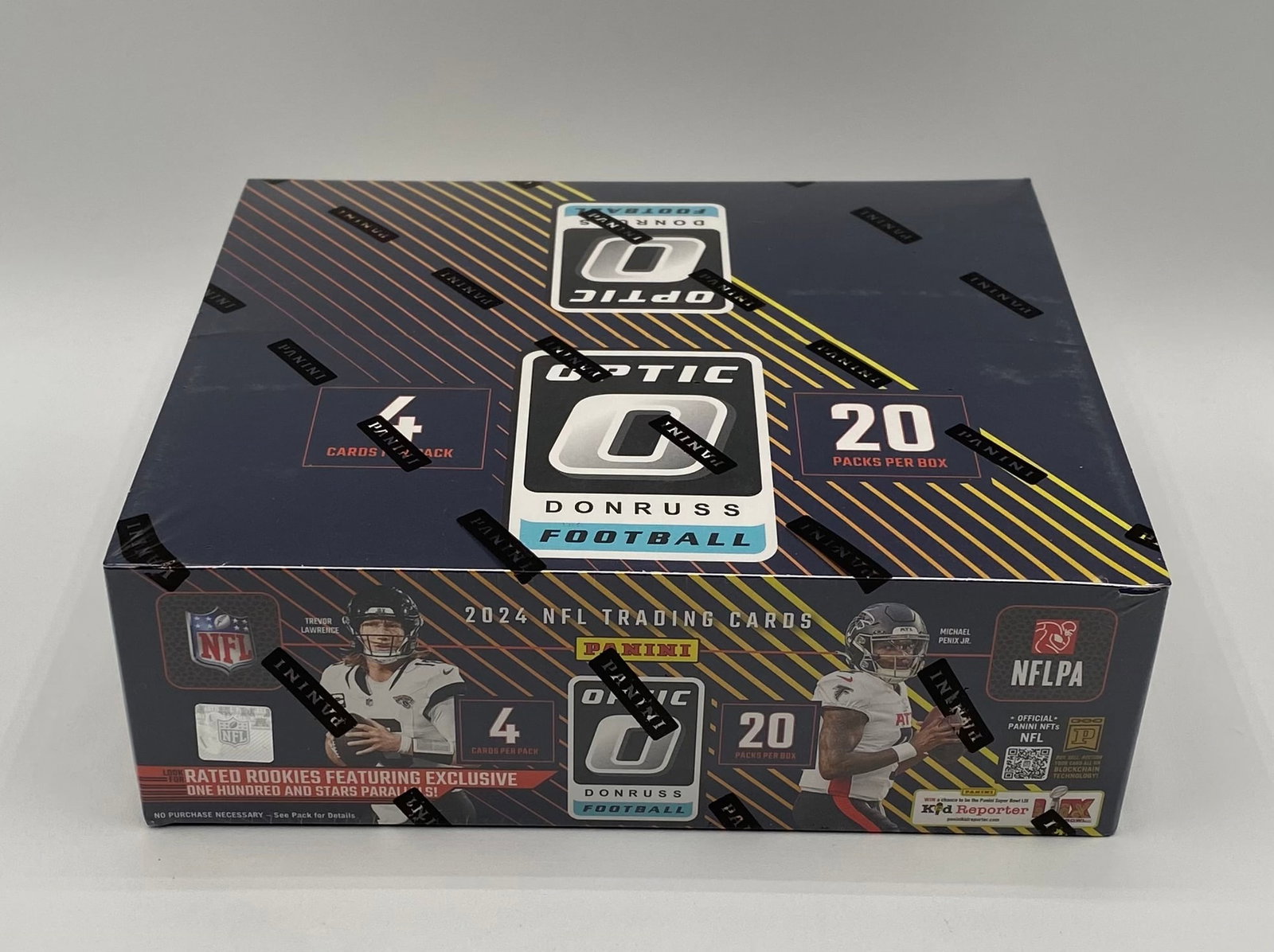 2024 Panini Donruss Optic Football Sealed Retail Box (1 of 2)