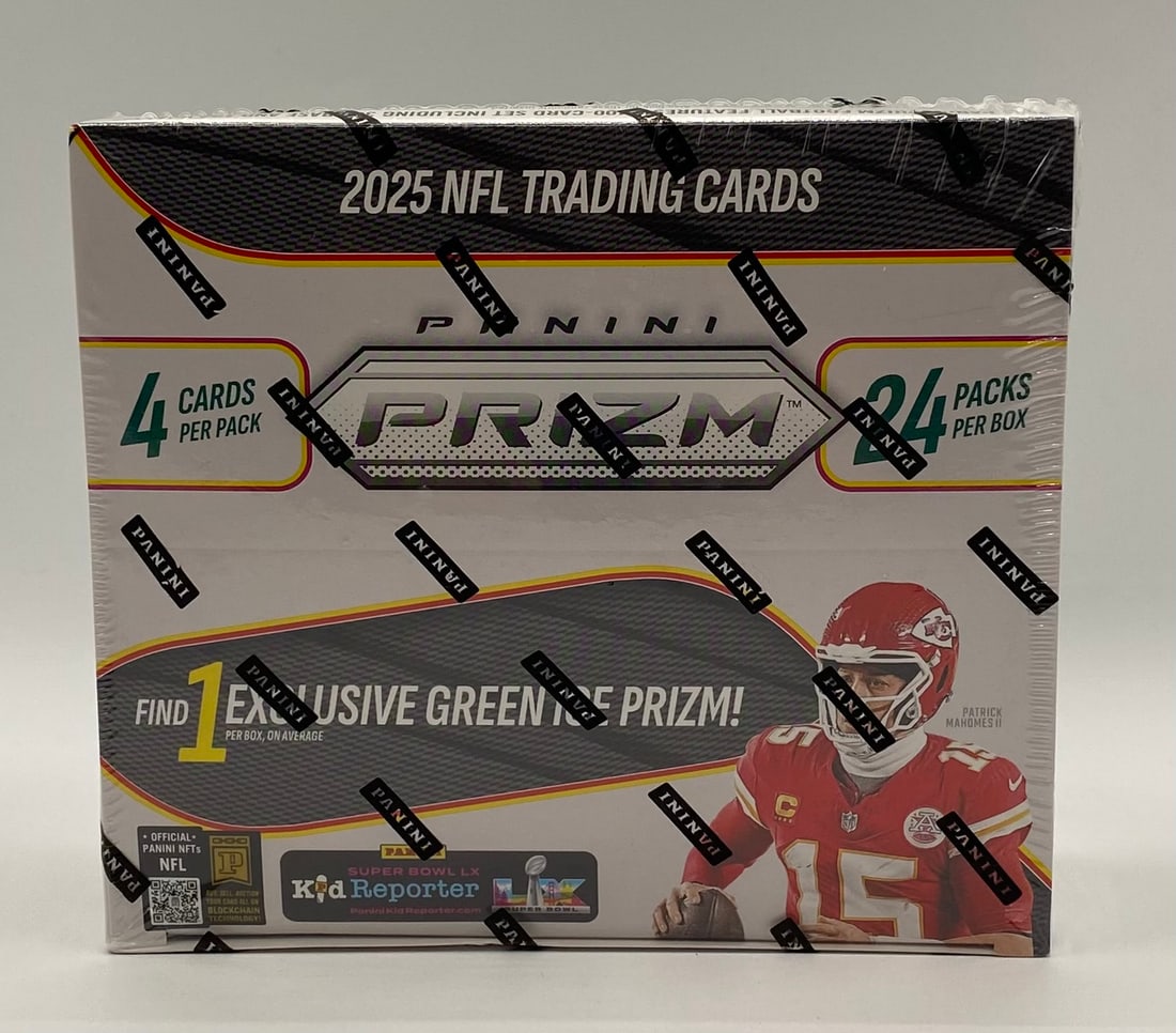 2025 Panini Prizm Football Sealed Box (1 of 2)