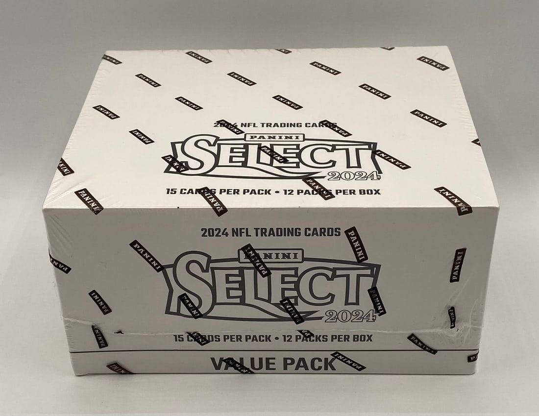2024 Panini Select Football Value Pack Display Box - Sealed (1 of 2)