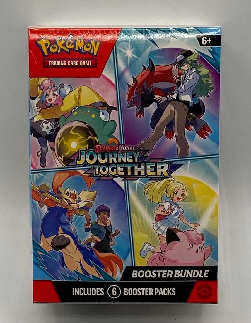 Sealed Pokémon TCG Scarlet & Violet Booster Bundle Box: Sealed Pokémon TCG Scarlet & Violet Booster Bundle box
