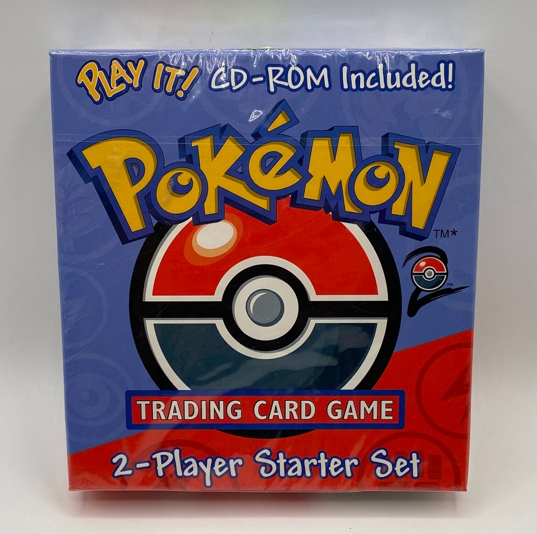 Sealed Pokémon 2-Player Starter Set with CD-ROM (1 of 2)