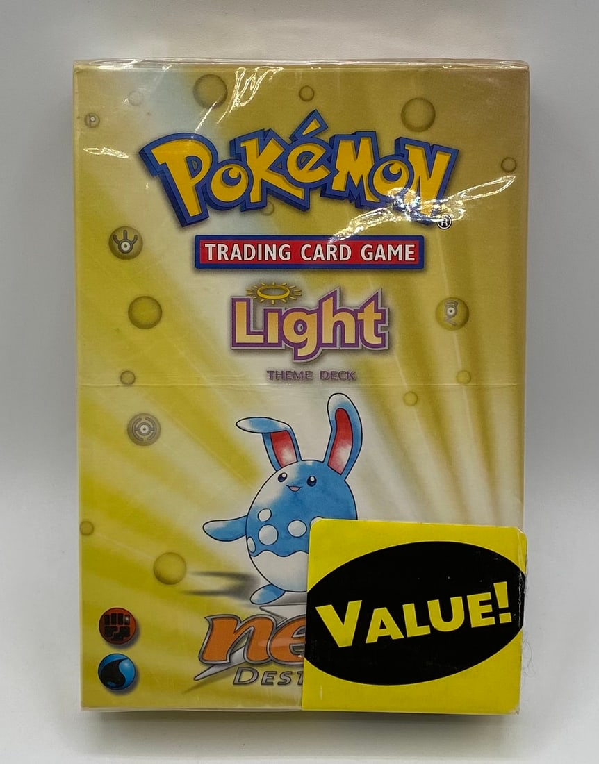 Sealed Pokemon Light Theme Deck Box (1 of 2)