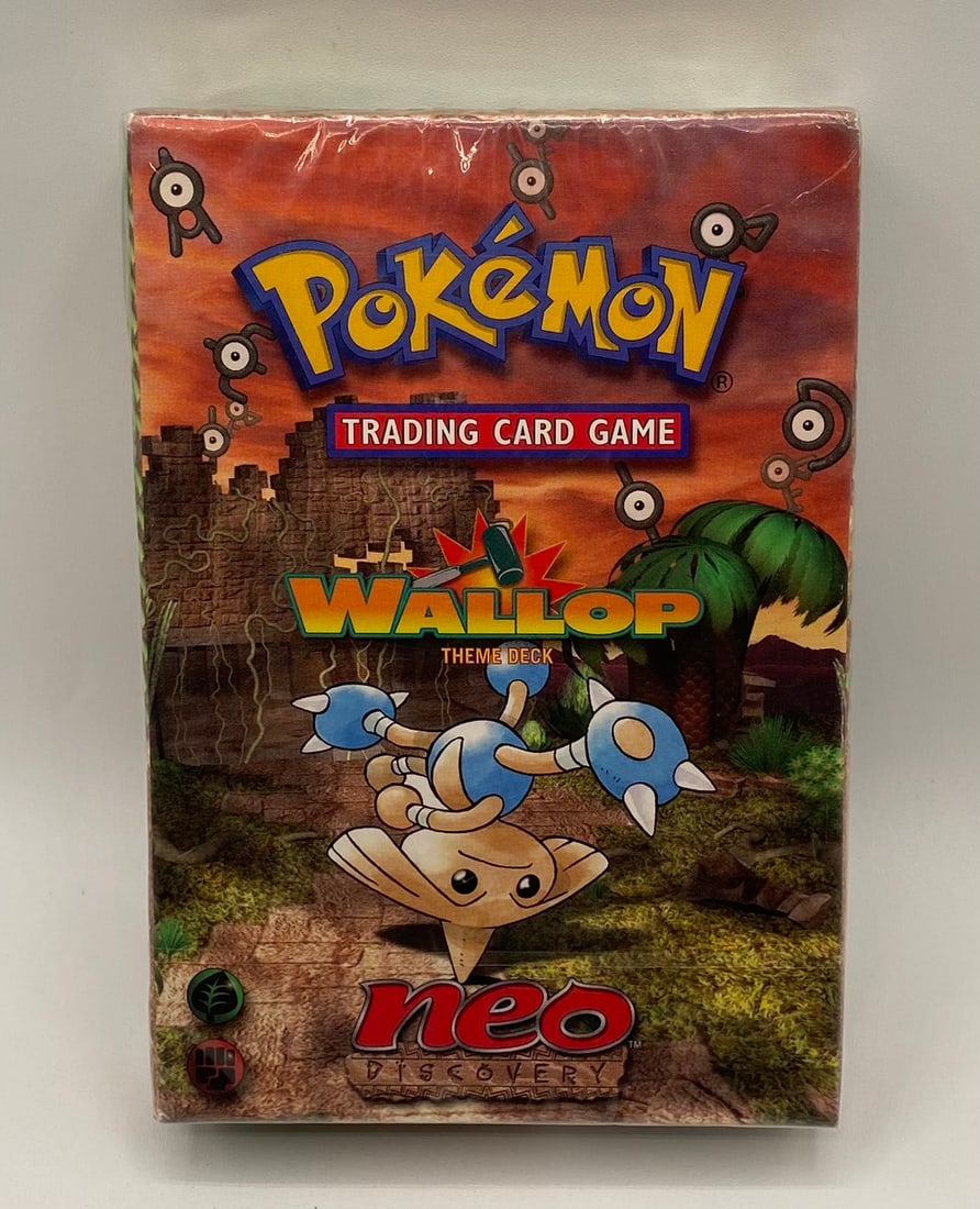 Sealed 1999 Pokemon Wallop Theme Deck Box (1 of 2)