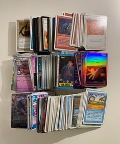 1990s Magic The Gathering Cards, One Piece & Pokemon Cards Lot