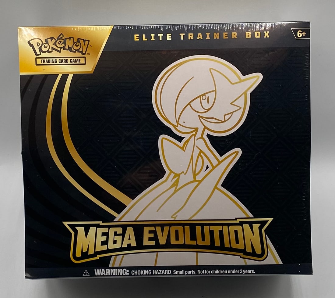 Pokémon TCG: Mega Evolution Elite Trainer Box - Gardevoir Factory Sealed: Pokémon TCG: Mega Evolution Elite Trainer Box - Gardevoir Factory Sealed