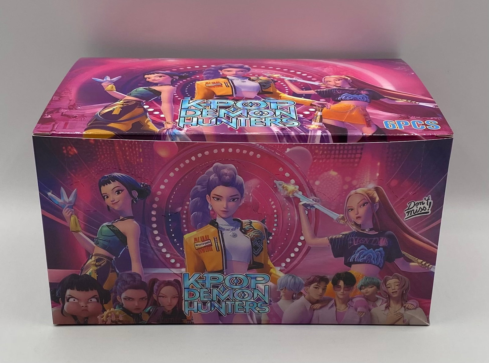 K-Pop Demon Hunters 6-Piece Booster / Display Box (1 of 2)
