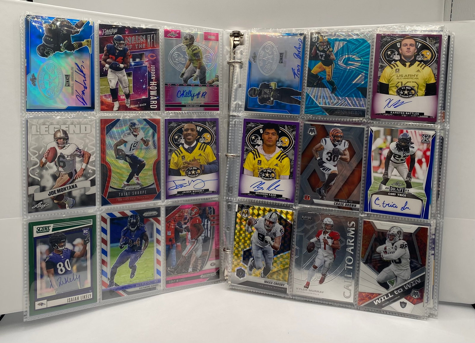 Sport Cards, Auto Cards , Insert & More Binder (1 of 5)