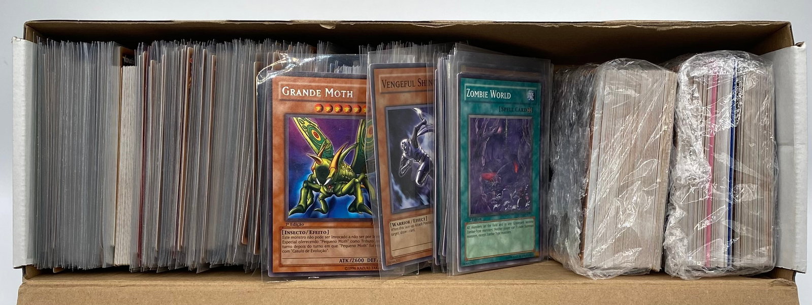 Yu Gi Oh Trading Cards Box Lot (1 of 1)