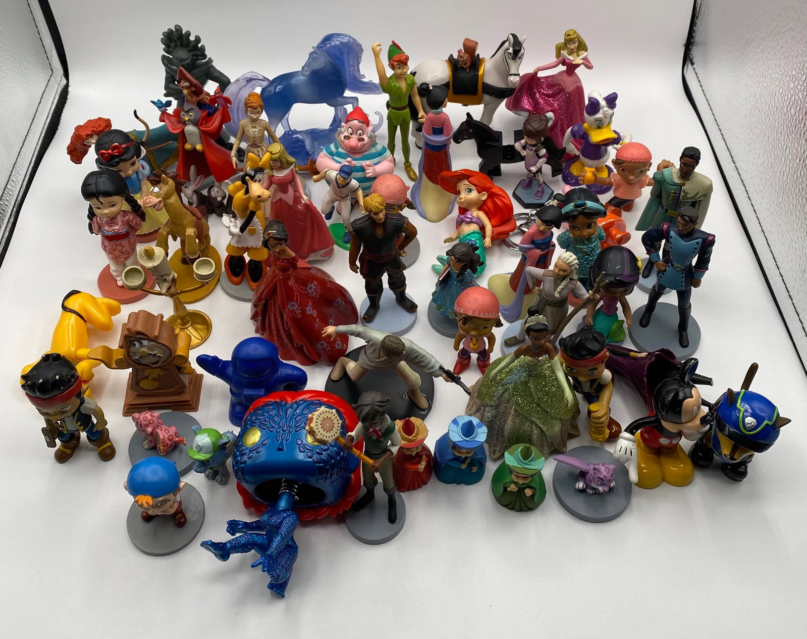 Large Disney & Pop Culture Figurine Mega Lot - 40+ Pieces, Princesses, Marvel, Funko (1 of 2)