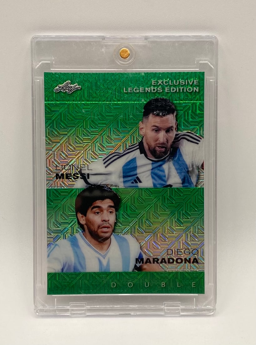 Lionel Messi & Diego Maradona Holo /5 (1 of 2)
