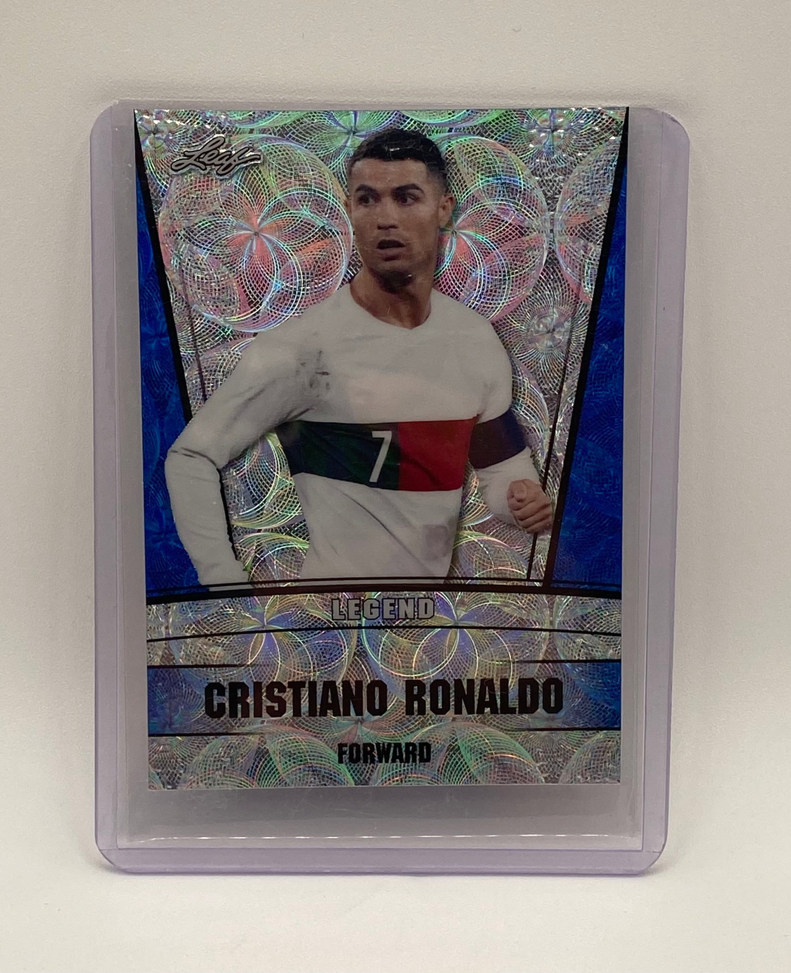 Cristiano Ronaldo Blue Holo /20 (1 of 2)