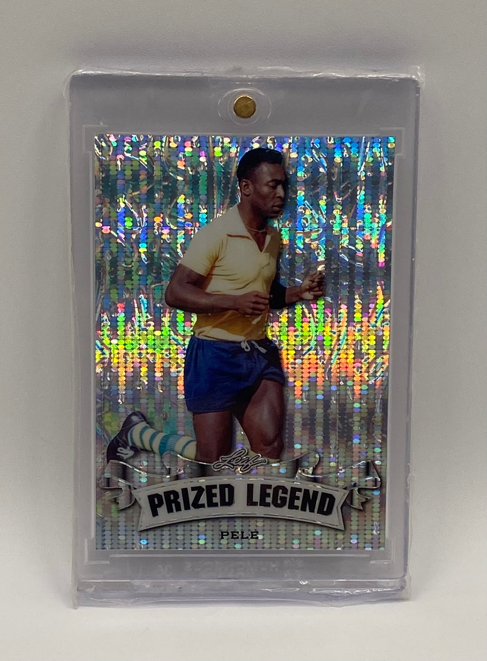 Pele Laser Holo /25 (1 of 2)