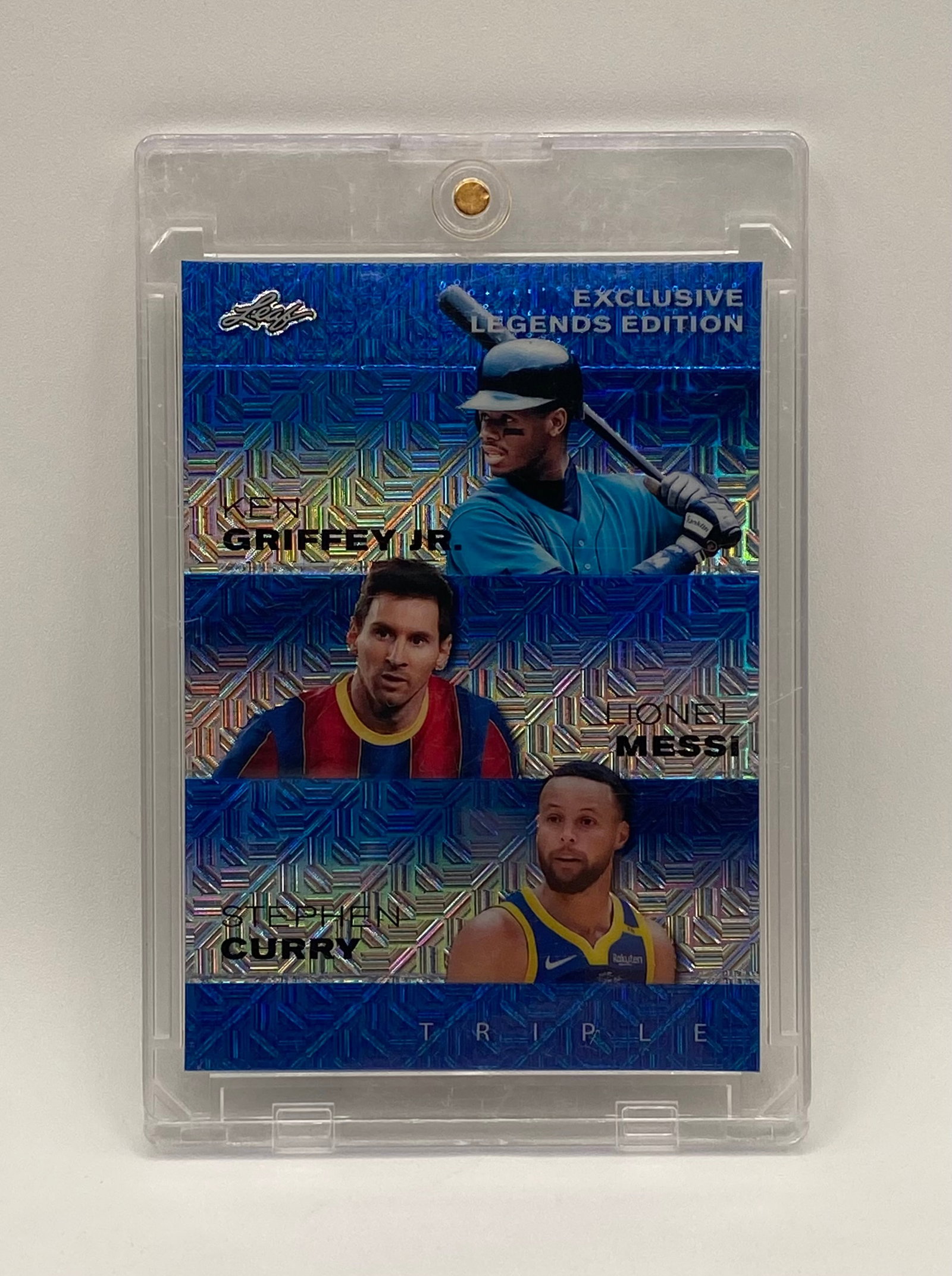 Ken Griffey Jr., Lionel Messi & Stephen Curry /20 (1 of 2)