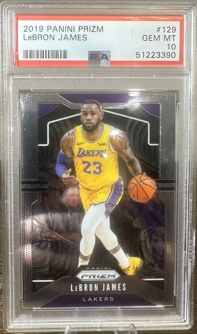 LeBron James PSA 10 (1 of 1)