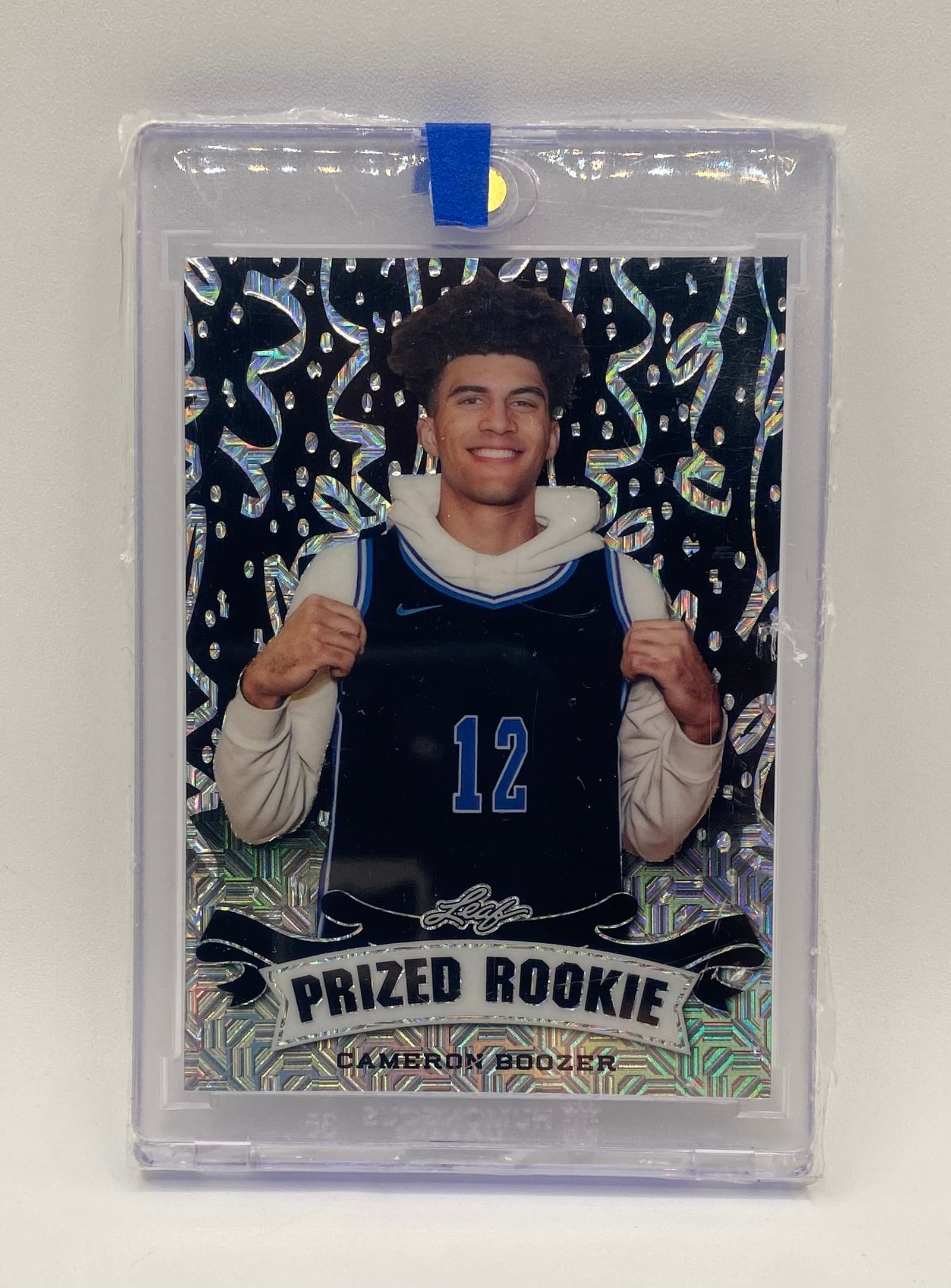Cameron Boozer Leaf Prized Rookie Card /7 (1 of 2)