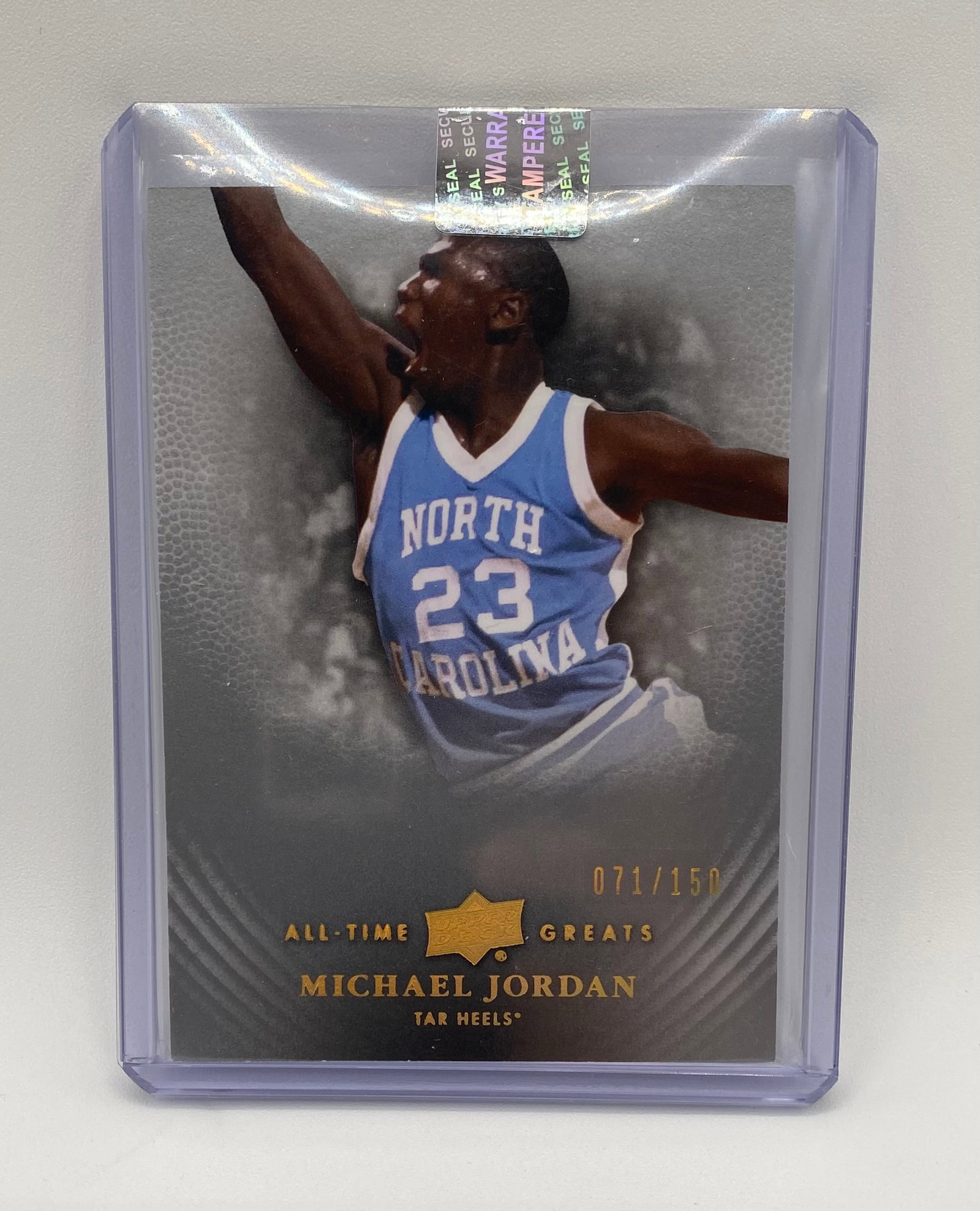 2013 Upper Deck Greats Michael Jordan /150 (1 of 2)