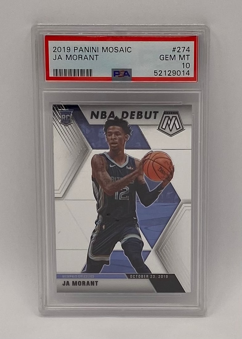 Ja Morant Rookie PSA 10 (1 of 2)
