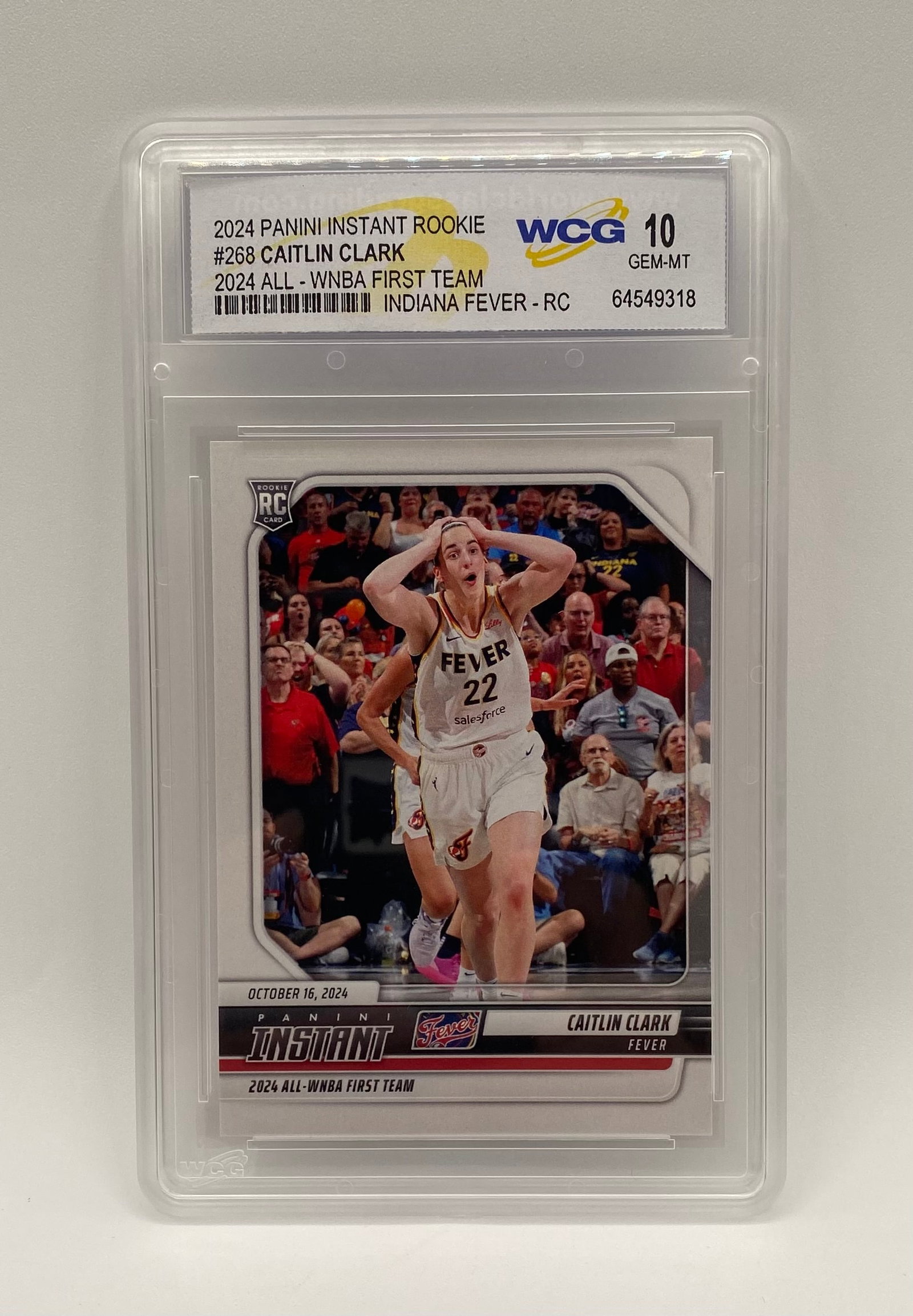 2024 Panini Instant Caitlin Clark Rookie Card (1 of 2)