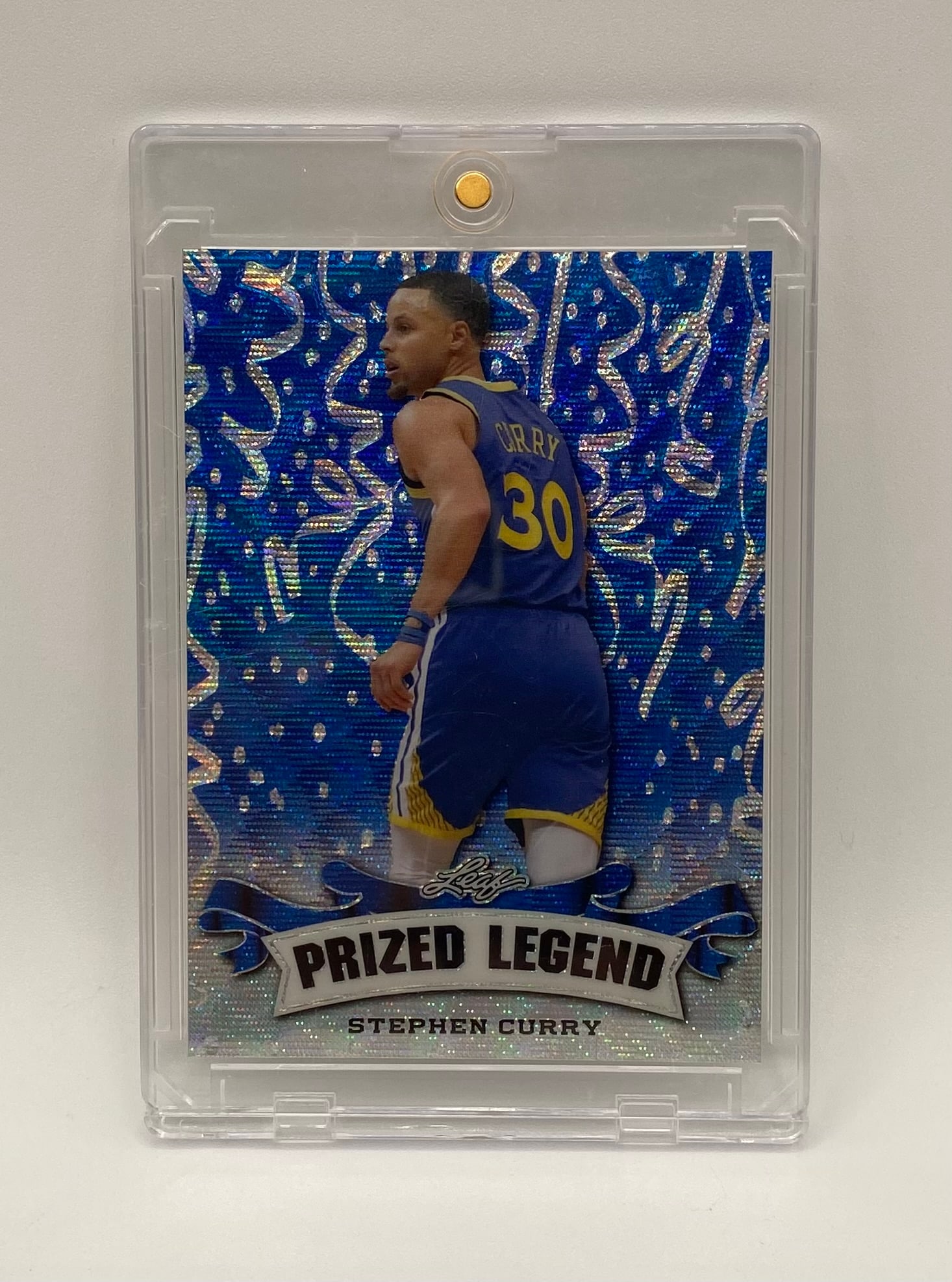 Stephen Curry Blue Confetti Parallel /20 (1 of 2)