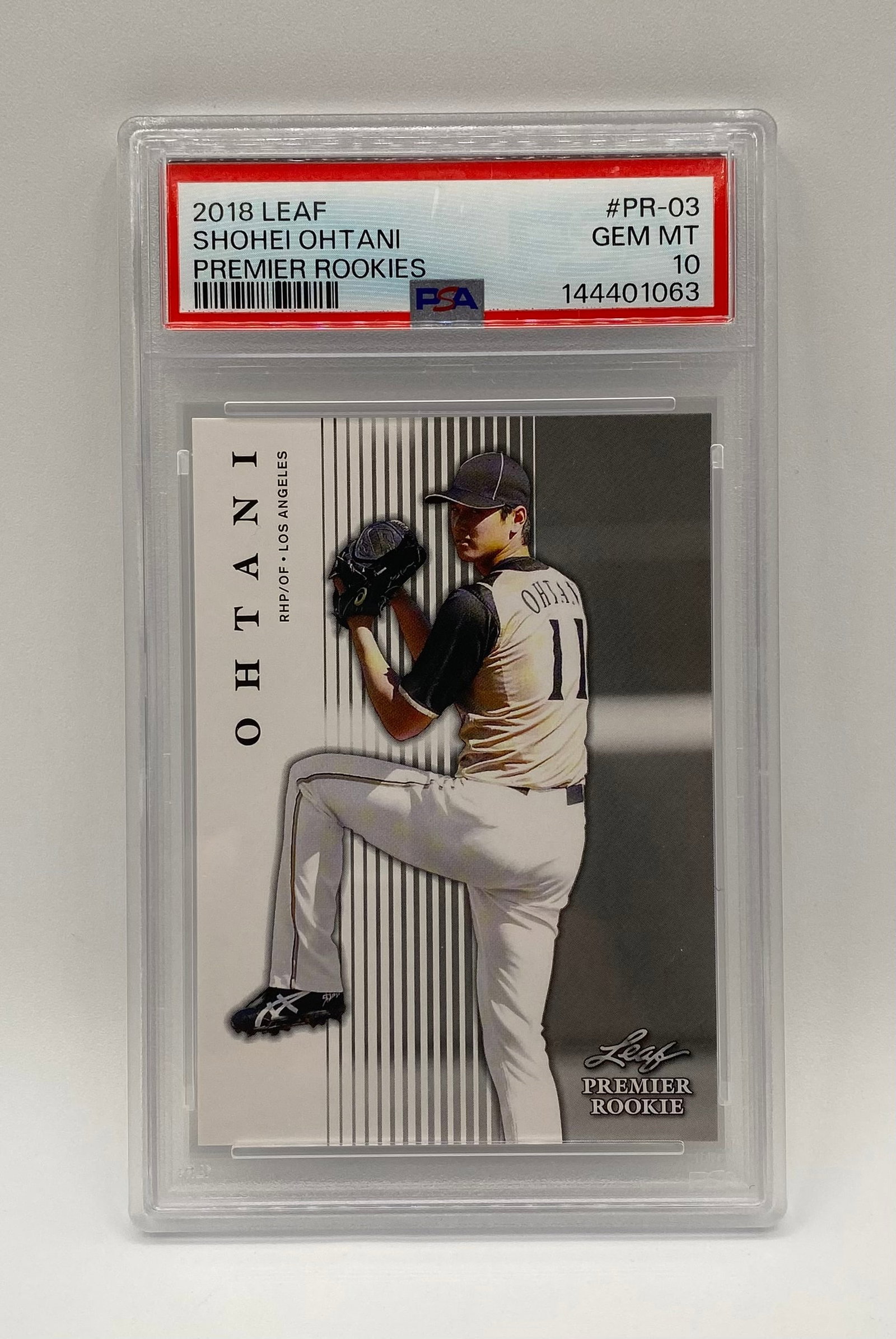 Shohei Ohtani Rookie PSA 10 (1 of 2)