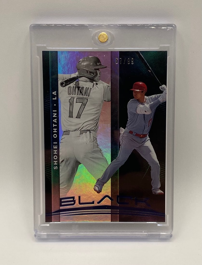 Shohei Ohtani Black Card /99 (1 of 2)