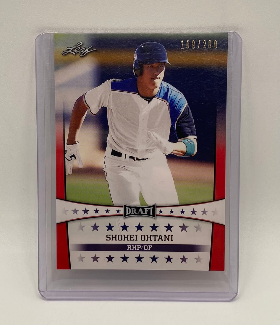 2018 Shohei Ohtani Draft Rookie Card /200 (1 of 2)