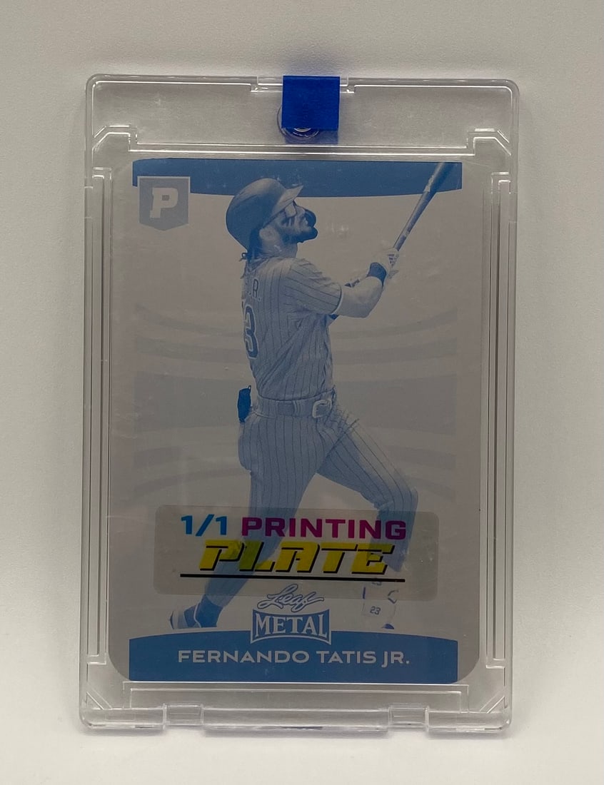 Fernando Tatis Jr. Leaf Metal 1/1: Fernando Tatis Jr. Leaf Metal 1/1