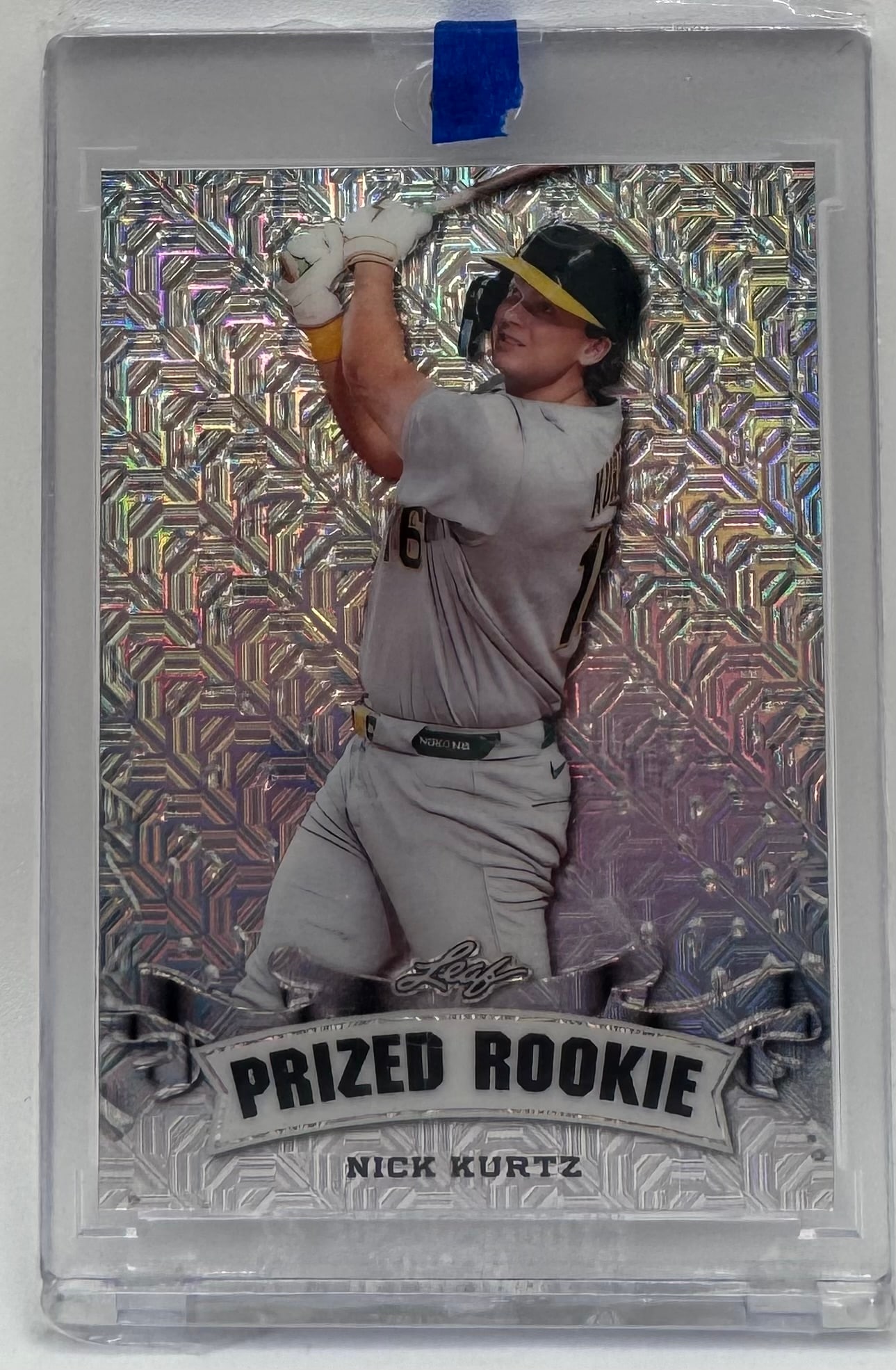 Nick Kurtz Rookie Silver Holo /25 (1 of 2)