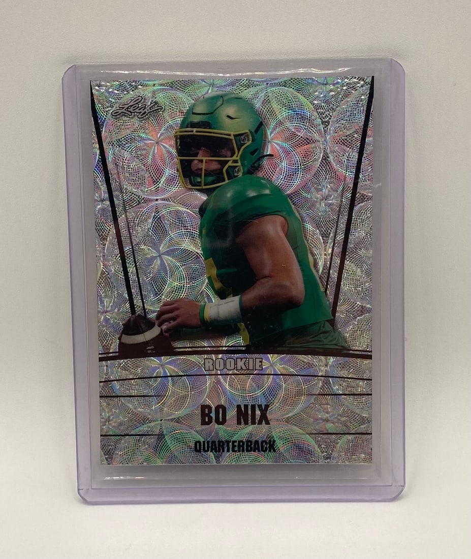 Bo Nix Rookie Holo /25 (1 of 2)