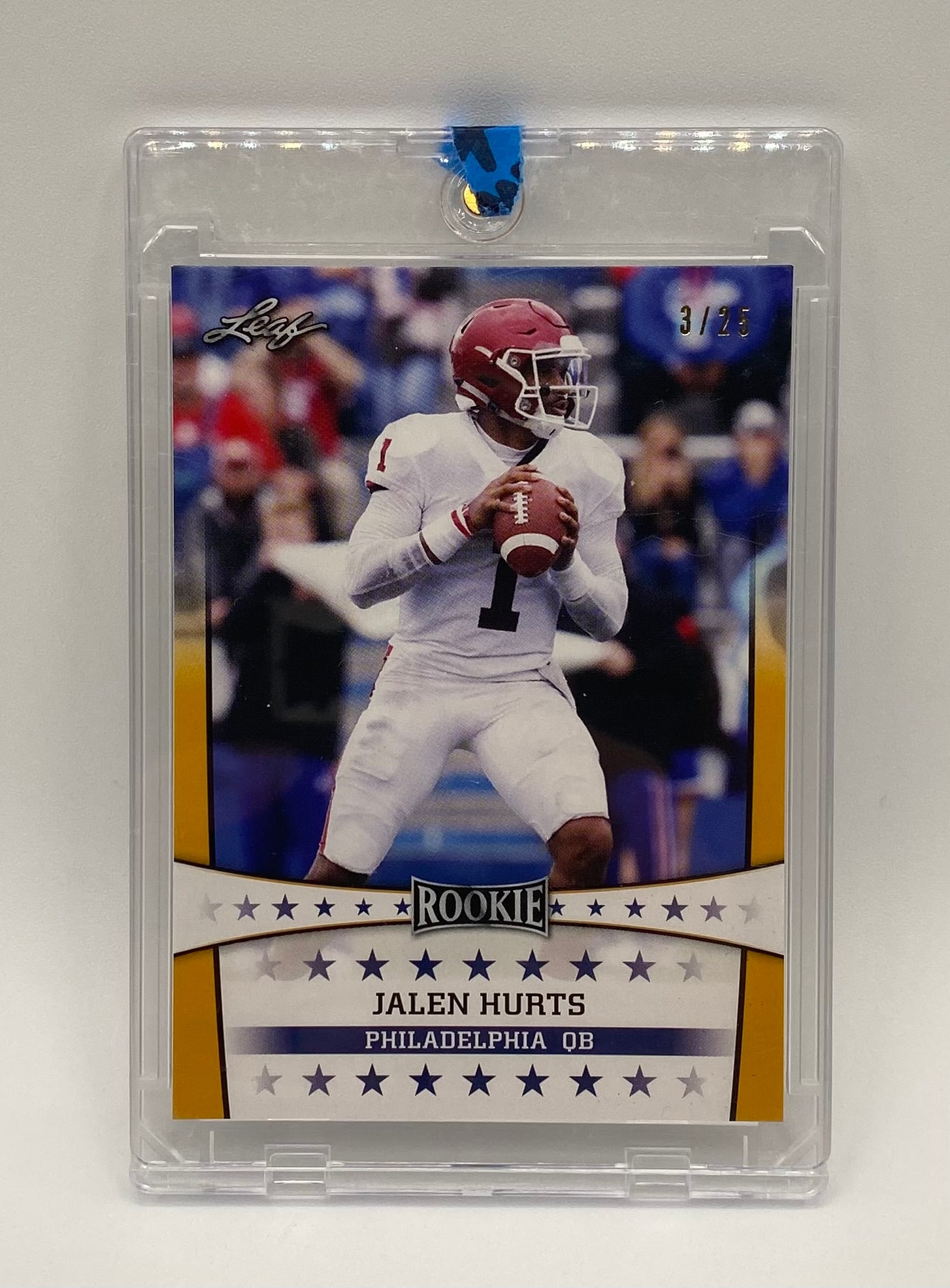 Jalen Hurts Rookie /25 (1 of 2)