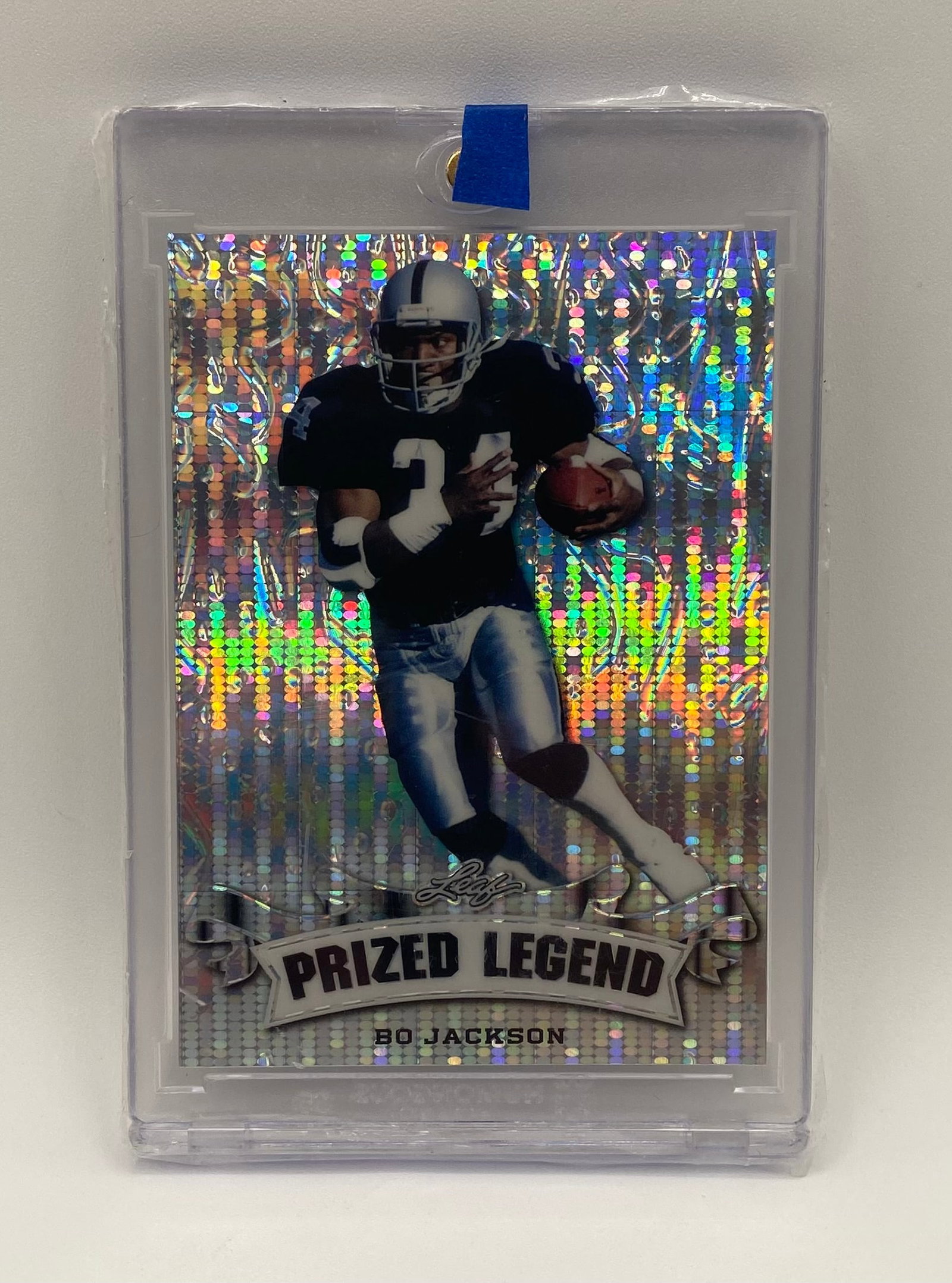 Bo Jackson Prized Legend Disco Wave Holo /25 (1 of 2)