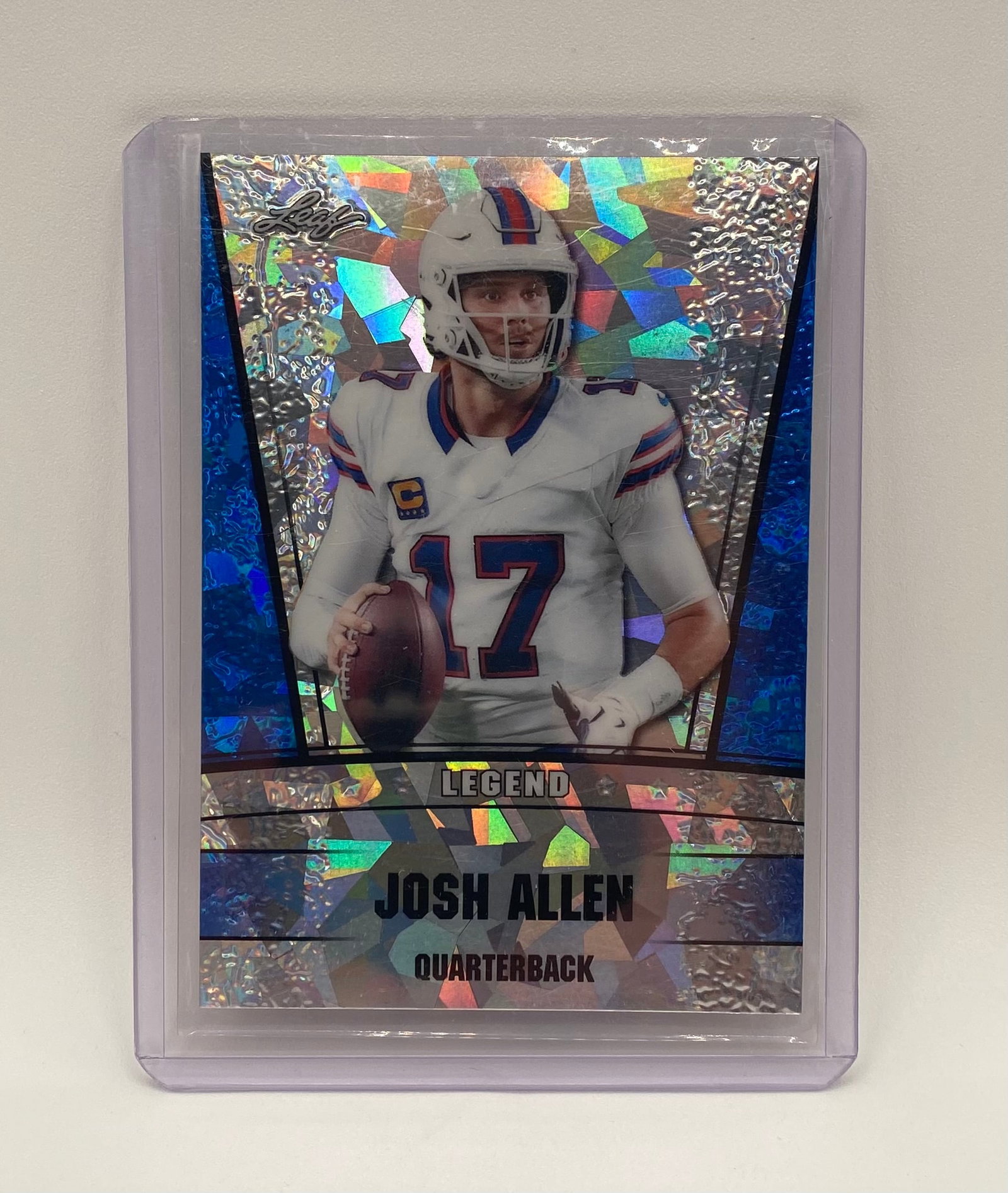 Josh Allen Blue Holo /20 (1 of 2)