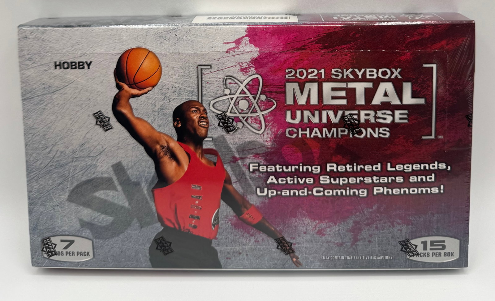 2021 Upper Deck SkyBox Metal Universe Champions Basketball/Multi-Sport Hobby Box – Factory Sealed: 2021 Upper Deck SkyBox Metal Universe Champions Basketball/Multi-Sport Hobby Box – Factory Sealed