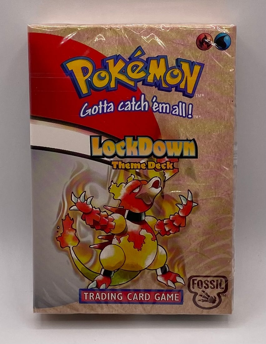 Sealed 1999 Pokémon Lockdown Theme Deck (1 of 2)