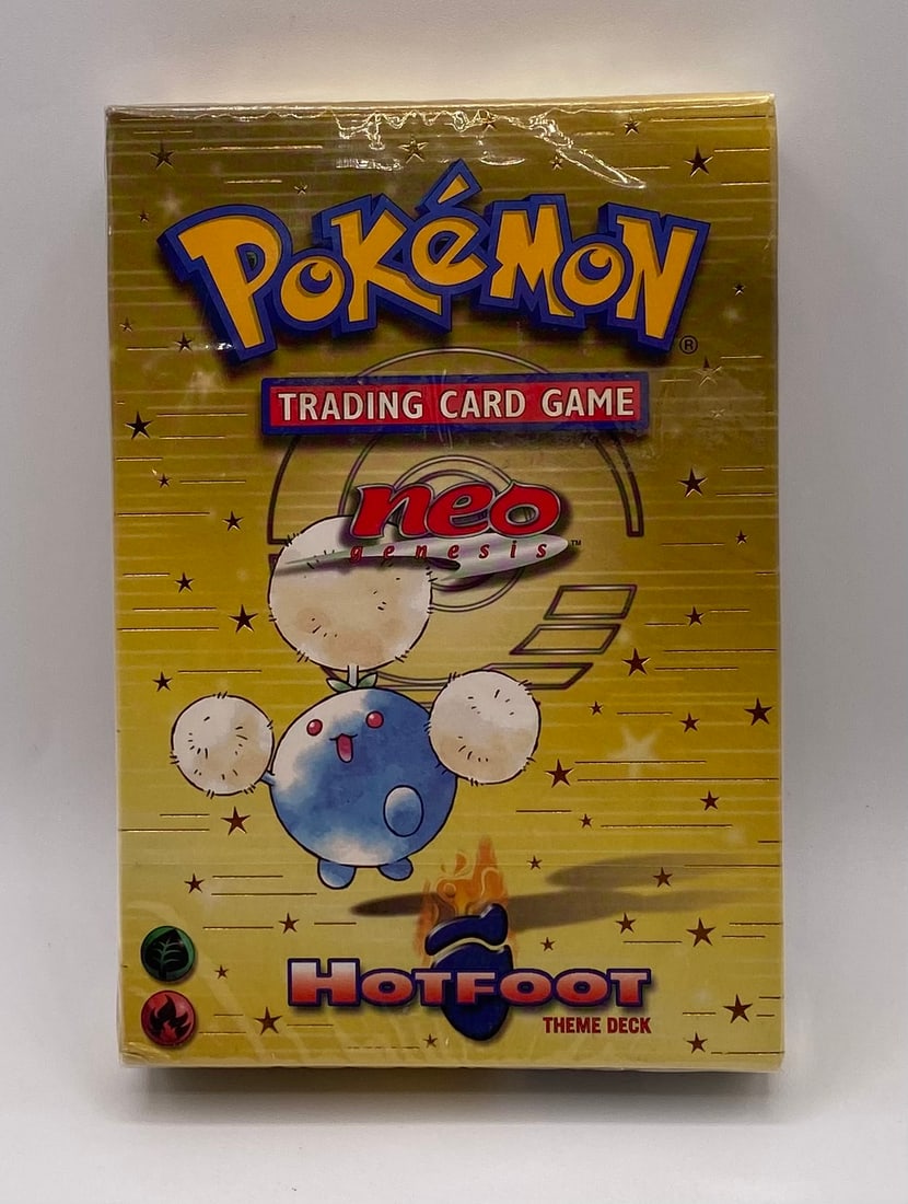 Sealed 2000 Pokemon Hotfoot Theme Deck (1 of 2)