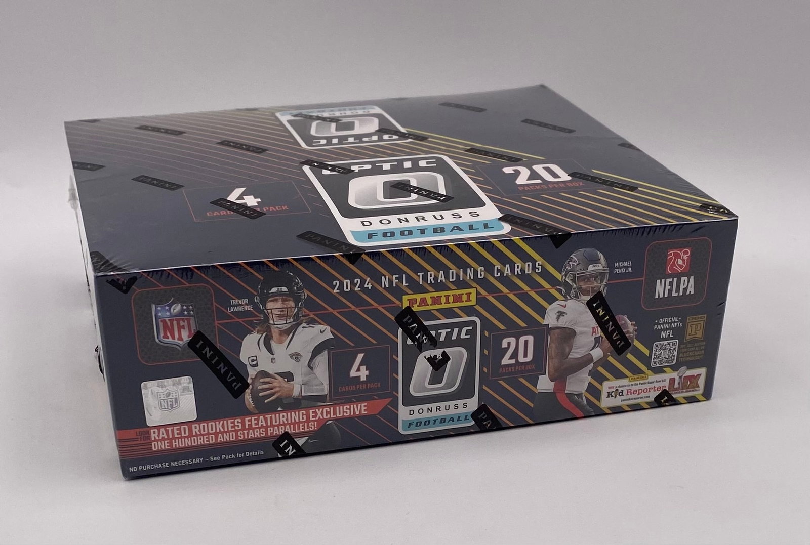 Sealed 2024 Panini Donruss Optic Football Box: 2024 Panini Donruss Optic Football Box - Factory Sealed
