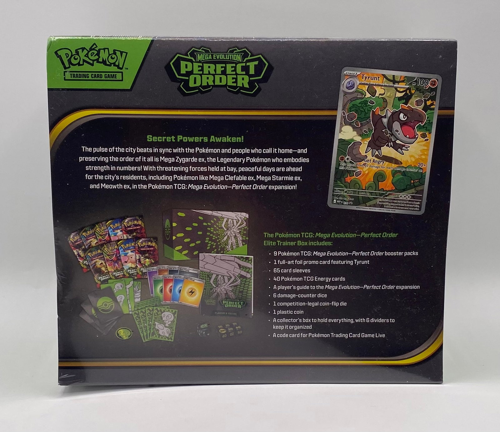 Sealed Mega Evolution Perfect Order ETB Box - 2