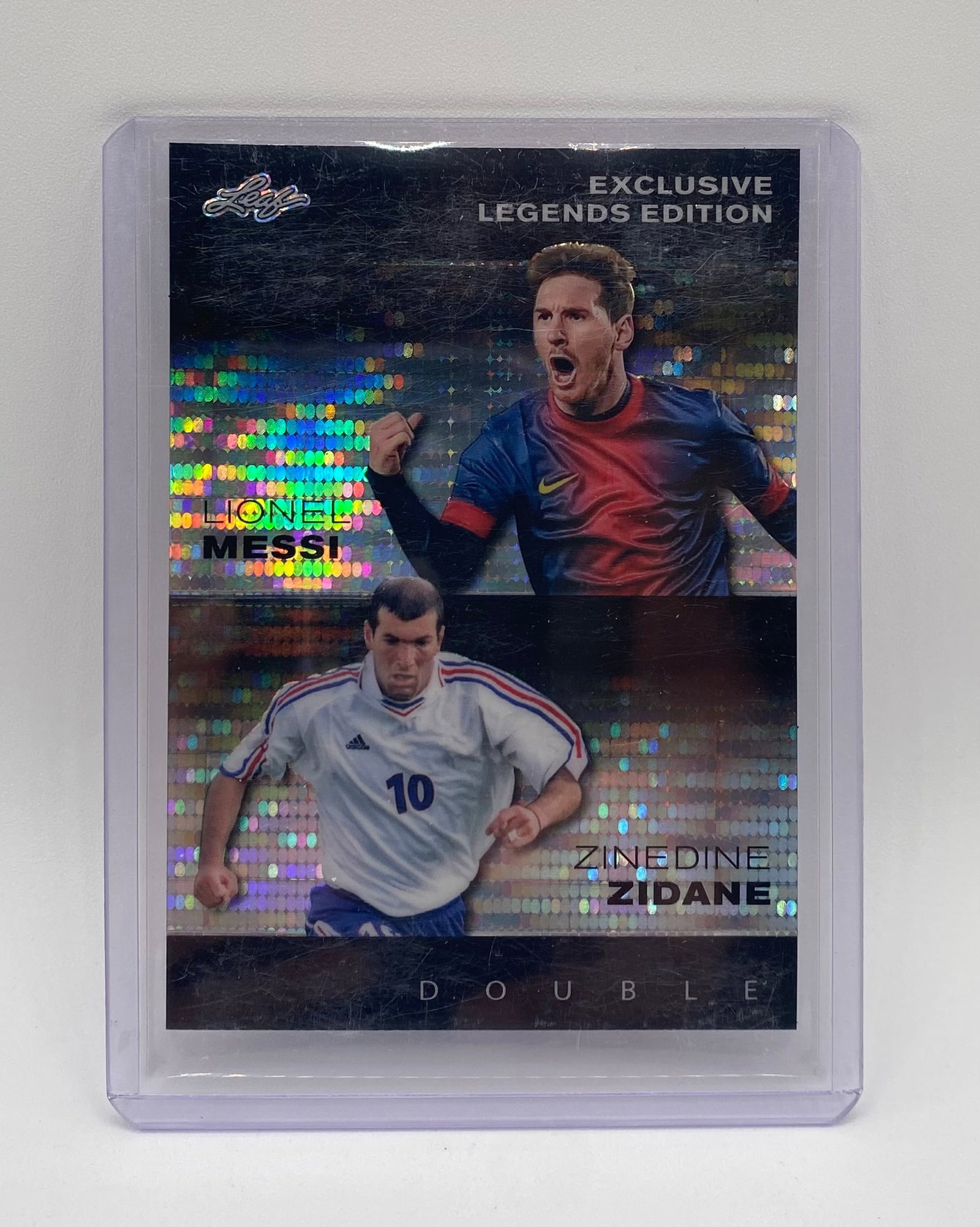 Lionel Messi & Zinedine Zidane Holo /7 (1 of 2)