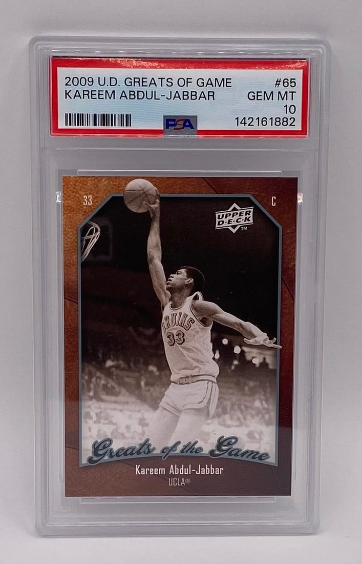 Kareem Abdul-Jabbar PSA 10